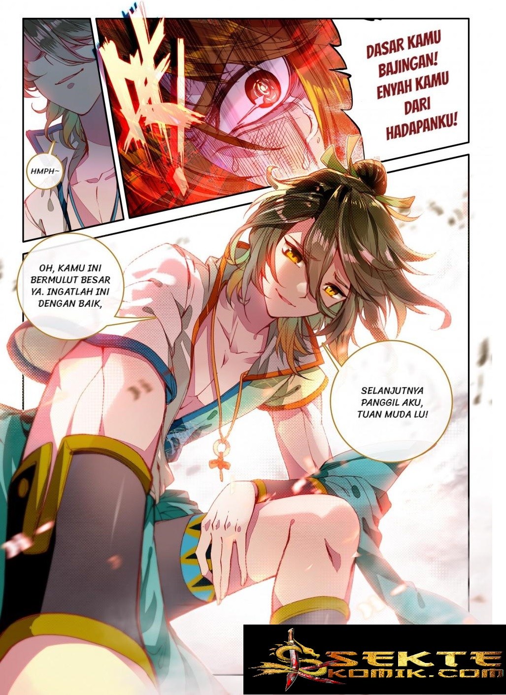 The Great Deity Chapter 02 Bahasa Indonesia